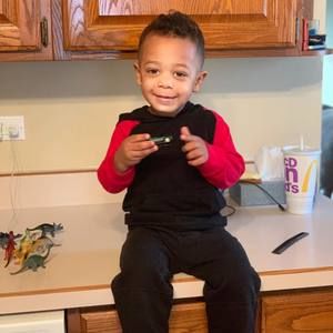 Meet your Posher, James marcusdad